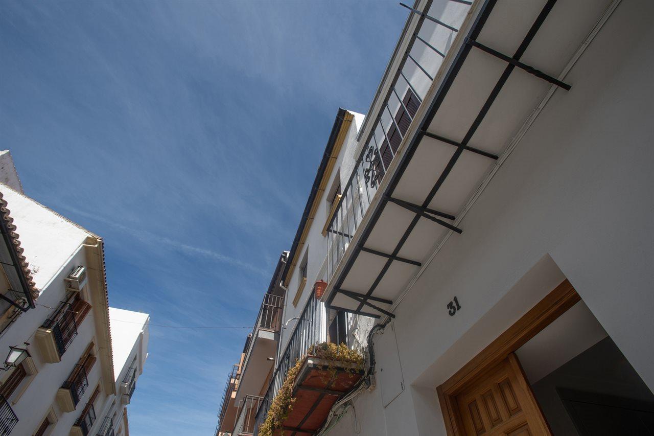 Apartamentos Soho Boutique Central Ronda Exterior foto