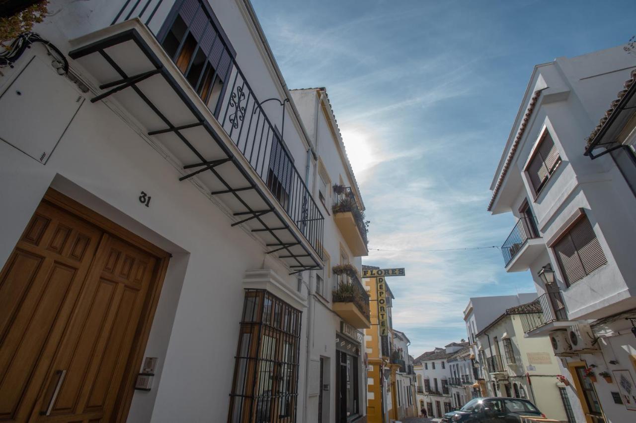 Apartamentos Soho Boutique Central Ronda Exterior foto