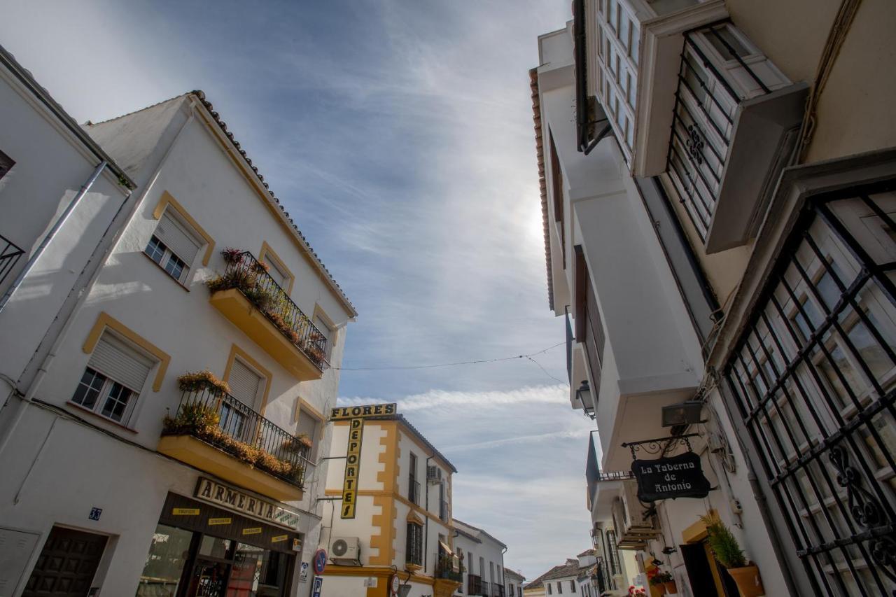 Apartamentos Soho Boutique Central Ronda Exterior foto